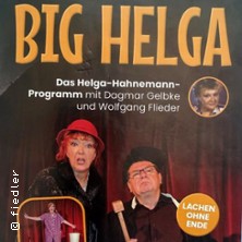 BIG HELGA - 90 Jahre Helga Hahnemann Jubil&auml;umsshow