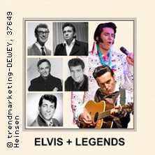 Elvis + Legends