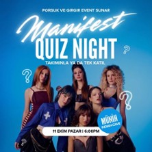 Manifest Quiz Night - Münih