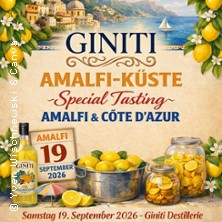 Amalfi und Cote d Azur - GIN Tasting / Yven Wischnewski
