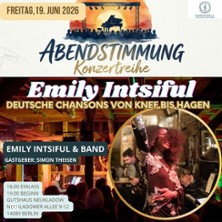 Emily Intsiful & Band - Deutsche Chansons von Knef bis Hagen