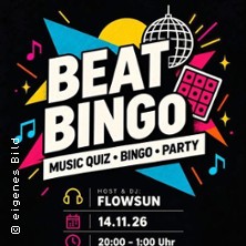 Beat Bingo - Cafe Herr Nilsson
