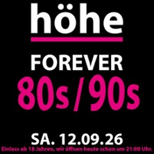 h&ouml;he - Forever 80s90s
