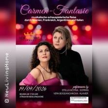 Carmen - Fantasie -  by Stella Motina & Vera Bogdanchikova