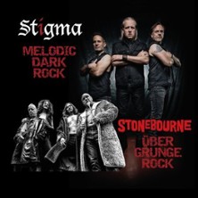STIGMA + STONEBOURNE - Dark Rock trifft &Uuml;bergrunge
