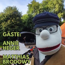 Werner Momsen Openair - im BEGU-Garten | Mit Annie Heger & Matthias Brodowy