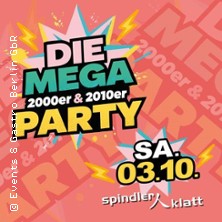 Die Mega 2000er & 2010er Party