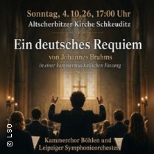 Brahms: Ein deutsches Requiem - Leipziger Symphonieorchester