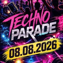 Zeitklang Schwedt Techno Parade 2026 - 90er & 2000er Techno Party