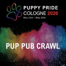 Pup Pub Crawl - Puppy Pride Cologne 2026