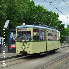 Gelsenkirchen: Oldiebahn-Rundfahrt - Treffpunkt: Haltestelle Musiktheater (oberirdisch)