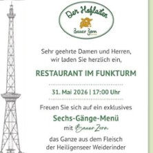 Bauer Zorn presents MEAT & MEET