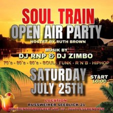SOUL TRAIN OPEN AIR PARTY
