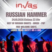 Russian Hammer | Die ultimative Partyreihe in Hamm & Umgebung