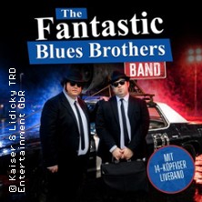 The Fantastic Blues Brothers Band - On a mission from God Tour 2027