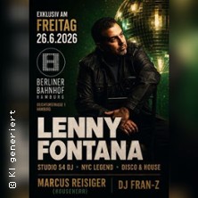 Disco-Glamour meets House Energie | Studio 54 trifft House- Lenny Fontana