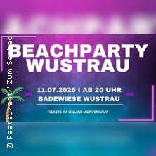 Beachparty Wustrau