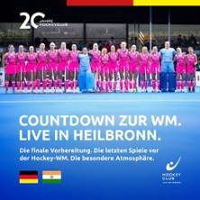 Hockey-L&auml;nderspiel Damen
