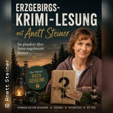Erzgebirgs-Krimi-Lesung - mit Anett Steiner & Dr Schubert Frank aus Thum