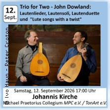 Trio for Two - John Dowland