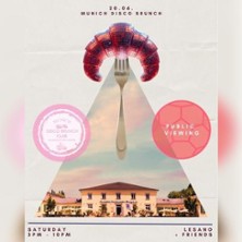 Munich Discobrunch & Public Viewing