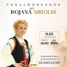 Balkan Vocal Workshop | 
Serbisch-Orthodoxe Kirche des Heiligen Sava