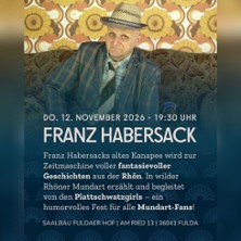 Franz Habersack - Kanapee Chroniken