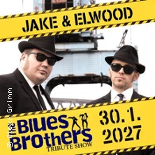 Blues Brothers Tribute Dinner Show - Alex Grimm