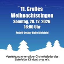 11. Gro&szlig;es Weihnachtssingen 2026