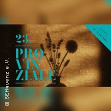 Provinziale 2026 Filmfestival Eberswalde