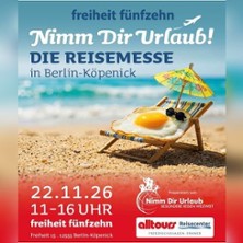 1. Reisemesse Berlin-K&ouml;penick |  Reiseveranstalter zum Anfassen