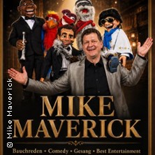Comedy Abend mit Mike Maverick - Abendf&uuml;llende Show mit Bauchredner Mike Maverick