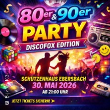 80er & 90er Party – Discofox Edition