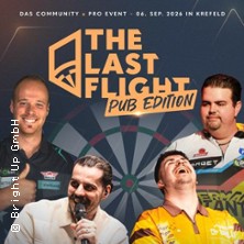 The Last Flight Pub Edition - mit Max Hopp, Gabriel Clemens, Bela & Roughy