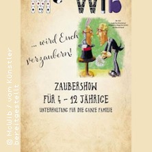 Familienzaubershow mit McWib - Theater im Walzwerk