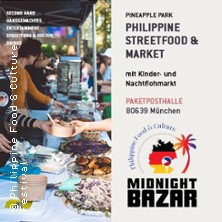 Nachtflohmarkt x Filipino Streetfood - Kultur & Streetfood aus den Philippinen
