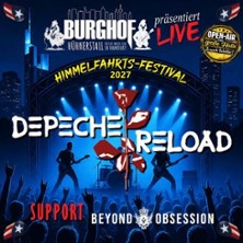 Depeche Reload - Support Beyond Obsession