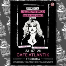 Laura Jane Grace + Scheitern - Cafe Atlantik