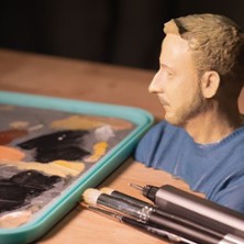 Painting 3D Prints Workshop | CISpace - Coworking & Weinbar