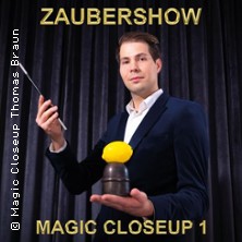 Zaubershow Magic Closeup