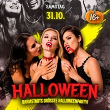 Darmstadts gr&ouml;&szlig;te Halloween Party