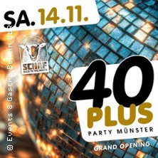 40plus Party M&uuml;nster Grand Opening