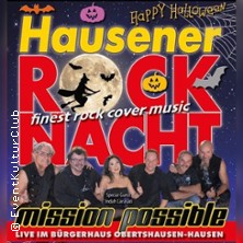 Hausener Rocknacht mit Mission Possible - Finest Rock Cover