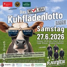 NE-WS 89.4 Kuhfladenlotto |  Die Legende ist zur&uuml;ck