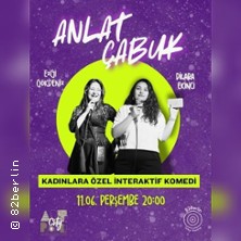 ANLAT CABUK