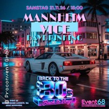 Back to the 80s Daydrinking Mannheim