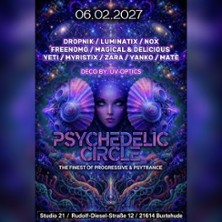 Psychedelic Circle | Studio 21 - Musikclub Buxtehude