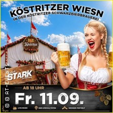 Köstritzer Wiesn -  in der Köstritzer Schwarzbierbrauerei