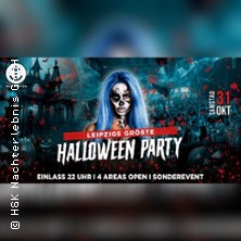 Leipzigs gr&ouml;&szlig;te Halloween Party | Westhafen Leipzig