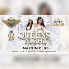 Queens Night - All White Night